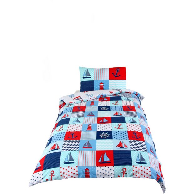 Buy Caravan Nautical Boys Set Single at Argos.co.uk Your Online