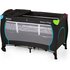 Hauck Sleep'n Play Center Travel Cot - Black and Multicolour