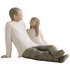 Willow Tree Father and Daughter Figurine.