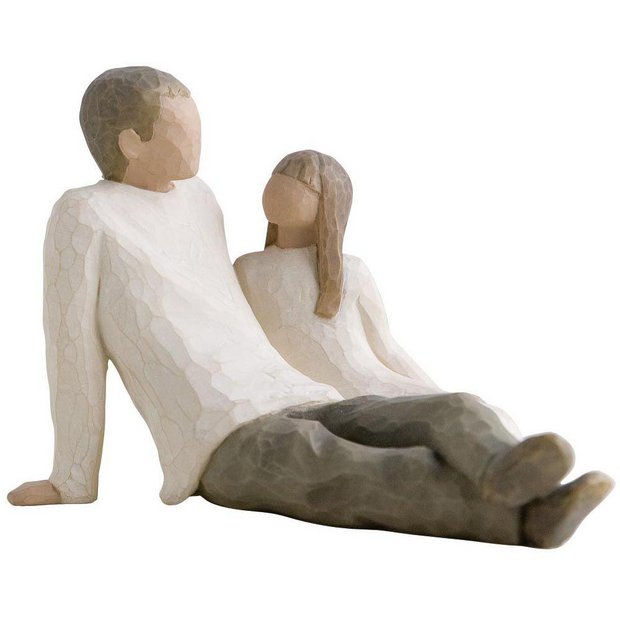 Buy Willow Tree Father and Daughter Figurine at Argos.co.uk Your