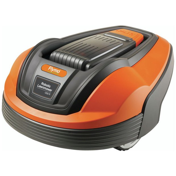 Buy Flymo 1200R 18V Robotic Cordless Lawnmower at Argos.co.uk Your