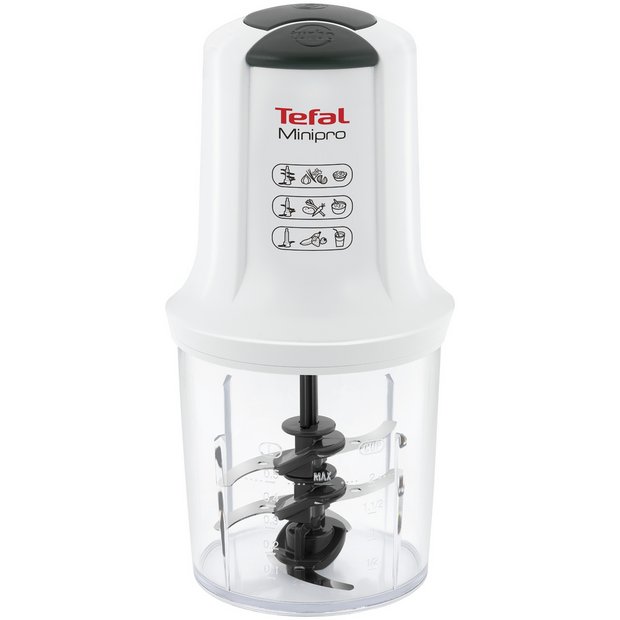 Buy Tefal Minipro Whiteline Mini Chopper Choppers Argos