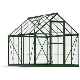 Palram - Canopia Harmony Green Greenhouse - 6 x 10ft