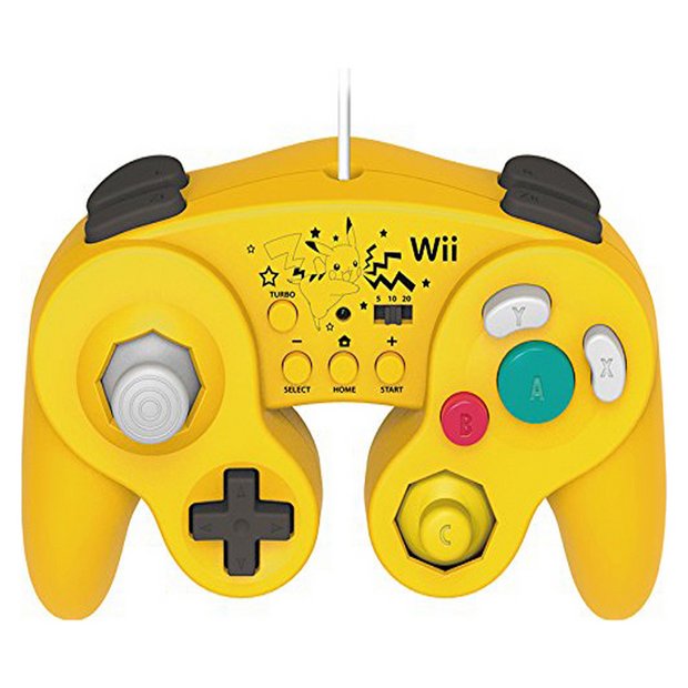 Buy Nintendo Wii Pokemon Pikachu Controller at Argos.co.uk Your