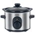 Breville 1.5L Compact Slow Cooker - Stainless Steel