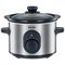 Breville 1.5L Compact Slow Cooker - Stainless Steel