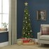 Argos Home 6ft Pencil Christmas Tree - Green