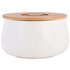 Beau and Elliot Confetti White Biscuit Jar