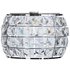 Heart of House Marcello Squares Beaded Pendant Shade - Clear