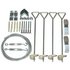 Palram Greenhouse Accessories Anchoring Kit.