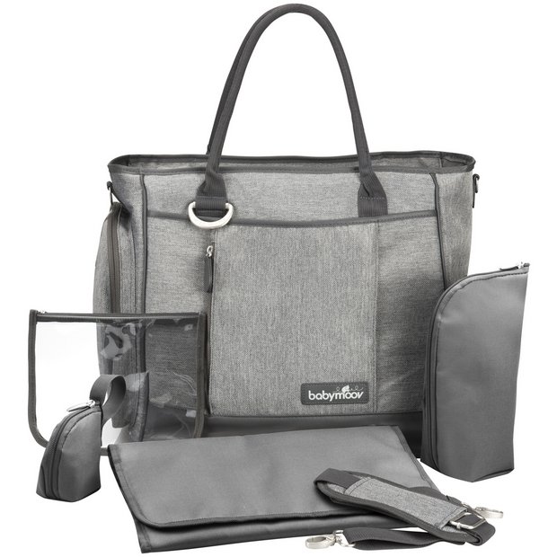 Buy Babymoov Essential Changing Bag Smokey Grey at Argos.co.uk Your