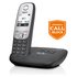 Gigaset A455A Cordless Telephone with Answer Machine-Single