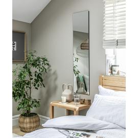 Argos Home Frameless Full Length Wall Mirror -120X30cm