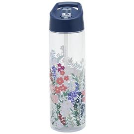 Smash Winter Floral Sipper Water Bottle - 700ml