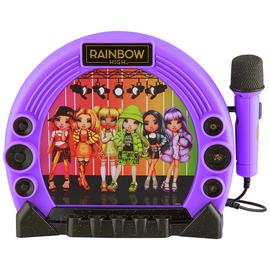 Rainbow High Sing-A-Long Boombox