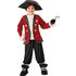 Disney Captain Hook Dress Up Costume - 5 - 6 Years