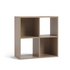 HOME Squares 4 Cube Unit - Oak Effect