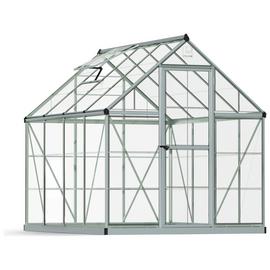 Palram – Canopia Harmony Silver Greenhouse – 6x8ft