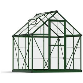 Palram - Canopia Harmony Green Greenhouse - 6 x 6ft.