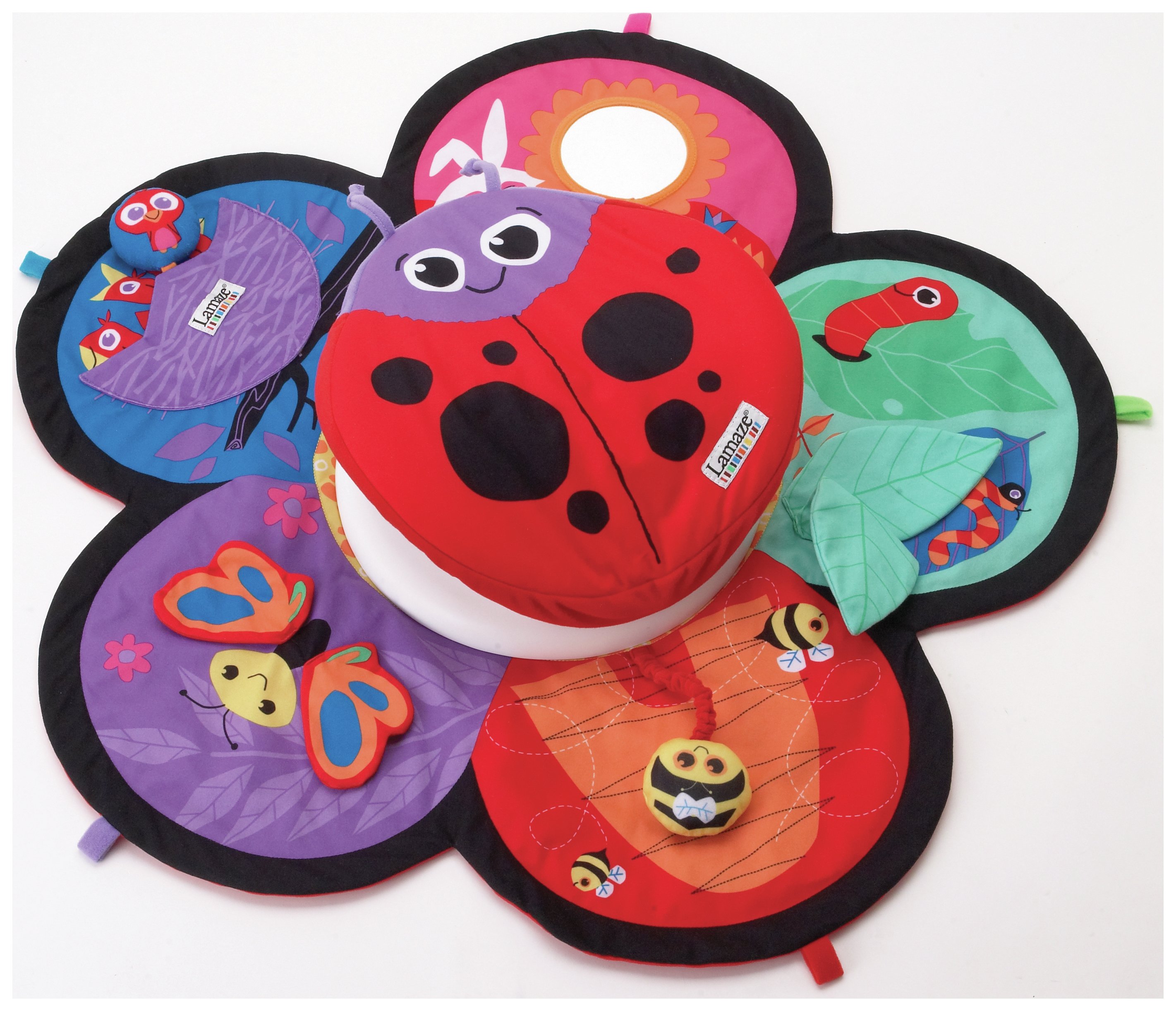 lamaze tummy time air