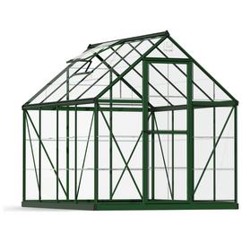 Palram - Canopia Harmony Green Greenhouse - 6 x 8ft