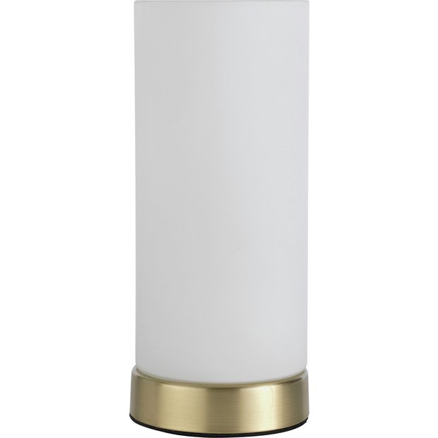 Buy Collection Opal Glass Touch Table Lamp Brushed Gold at Argos.co.uk Your Online Shop for