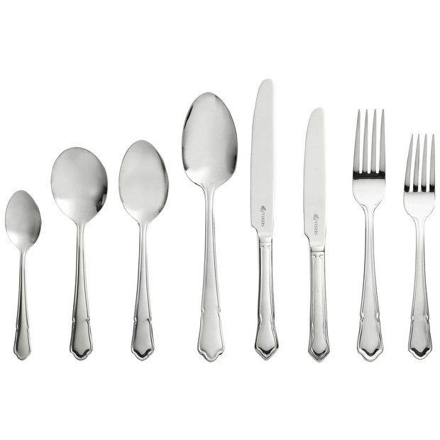 Buy Viners Dubarry 44 Piece Stainless Steel Boxed Cutlery Set at Argos