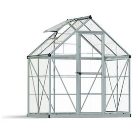 Palram - Canopia Harmony Silver Greenhouse - 6 x 4ft.