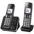 Panasonic KXTGD322 Cordless Telephone with Answer Mu002Fc - Twin