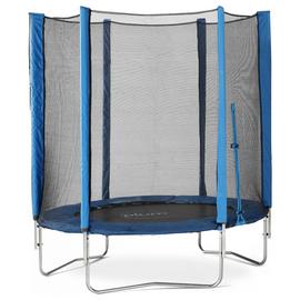 Plum Junior 6ft Trampoline & Enclosure - Blue