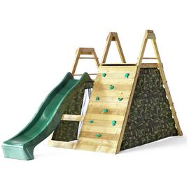 Plum Climbing Pyramid Wooden Play Centre.