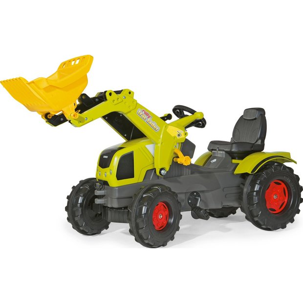 Buy Claas Axos 340 Child's Tractor with Front Loader at Argos.co.uk
