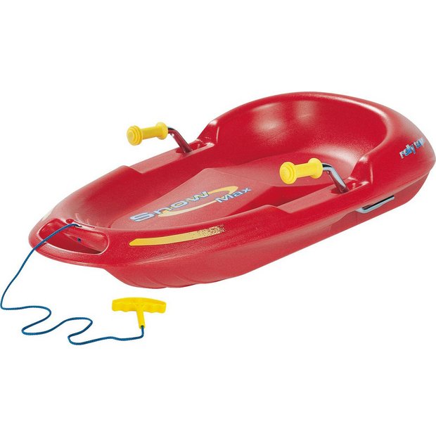 Buy Snow Max Sledge Red at Argos.co.uk Your Online Shop for Sledges
