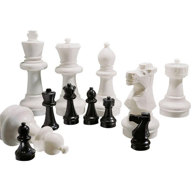 Buy Large Garden Chess Pieces at Argos.co.uk Your Online Shop for