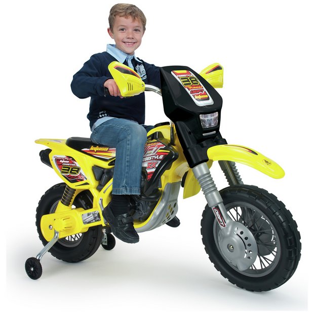 Buy Injusa Moto X Scrambler 12 Volt Child's Motorbike at Argos.co.uk