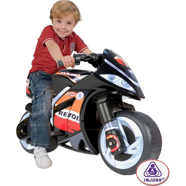 Buy Injusa Repsol Wind Child's Superbike at Argos.co.uk Your Online
