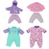 Chad Valley Babies to Love Set of 4 Dolls Outfits