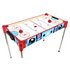 Click and Play 32 Inch Kids 2-in-1 Air Hockey Table