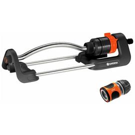 Gardena Aqua S Oscillating Sprinkler and Waterstop