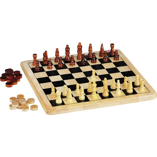 Electronic chess store set argos