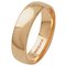 Revere 9ct Yellow Gold Court Shape Wedding Ring - 5mm
