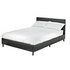 HOME Erica Double Bed Frame - Black