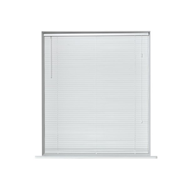 Buy HOME Wooden Blind 4ft White at Argos.co.uk Your
