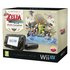 Nintendo Wii U Console and Zelda Windwaker Game