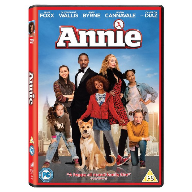 Buy Annie DVD at Argos.co.uk Your Online Shop for Family DVDs, DVDs