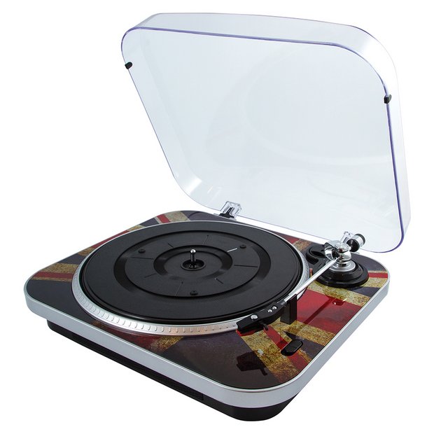 Buy GPO Jam Retro Turntable Turntables Argos