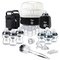 Tommee Tippee Black Complete Feeding Set