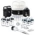 Tommee Tippee Black Complete Feeding Set