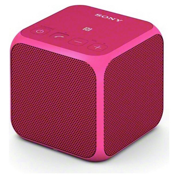 Buy Sony SRSX11 Bluetooth Speaker Pink at Argos.co.uk Your Online