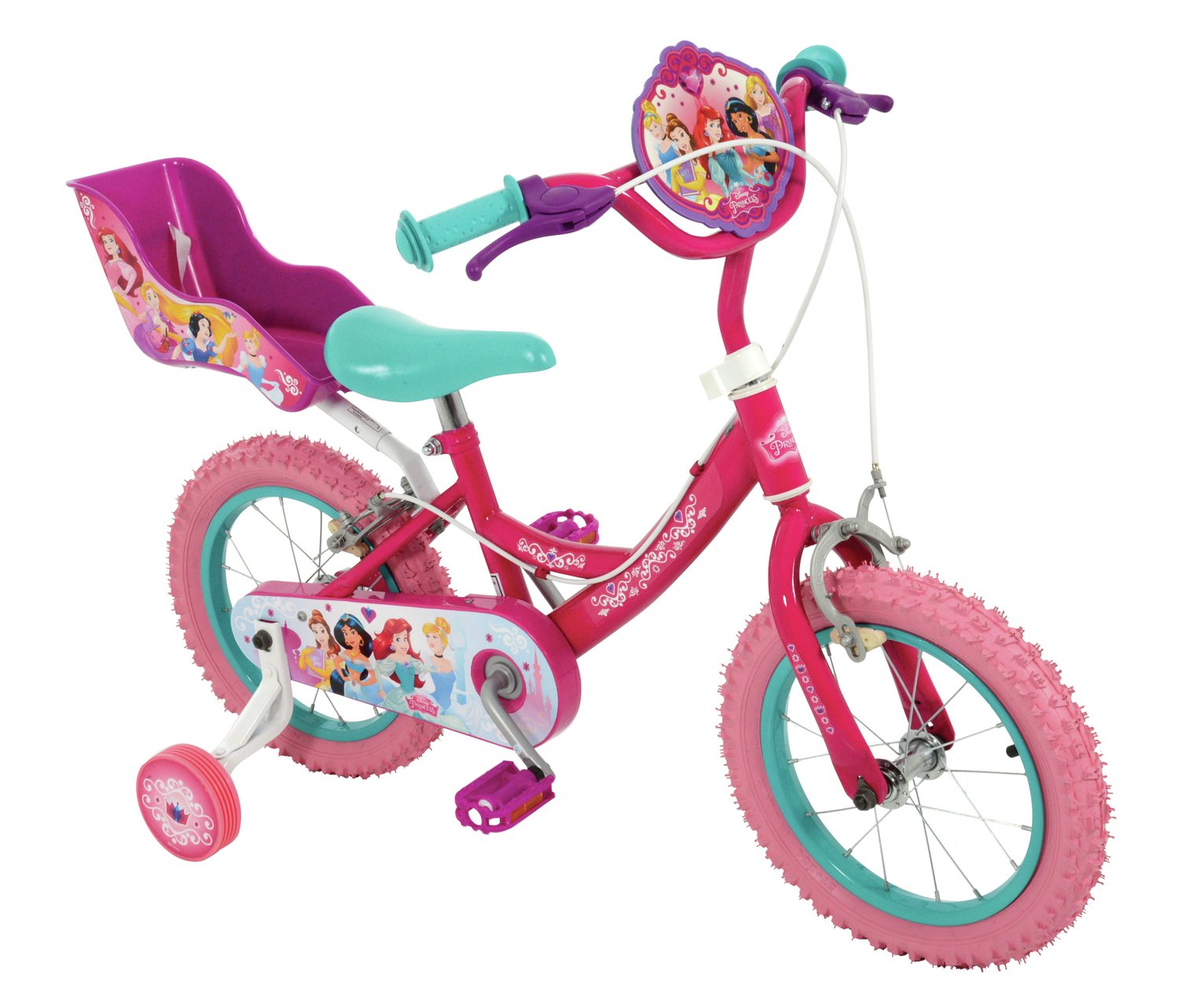 cosmic princess 14 inch bike